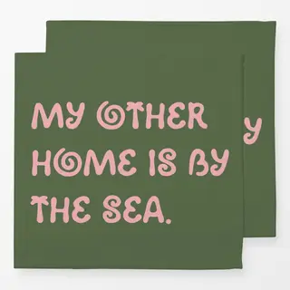 Servietten My Other Home