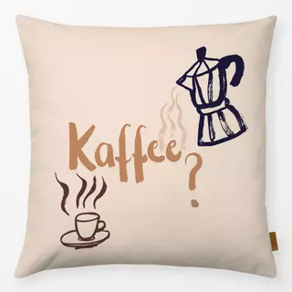 Kissen Kaffee