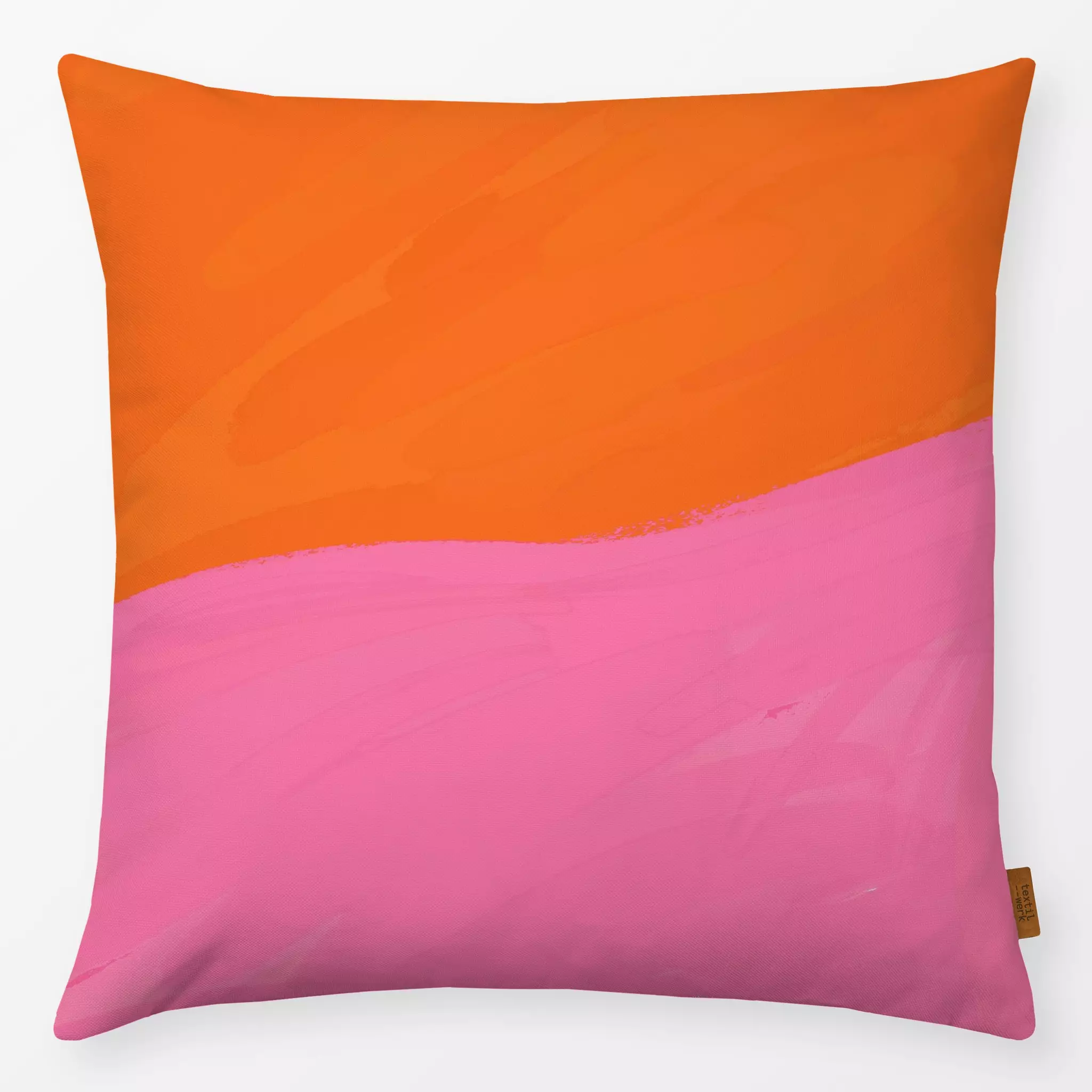 Kissen Kissen Sommer pink orange