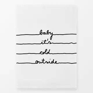 Geschirrtücher Baby it's cold outside