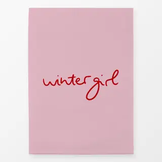 Geschirrtücher Wintergirl rose pink