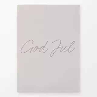 Geschirrtücher Beige God Jul