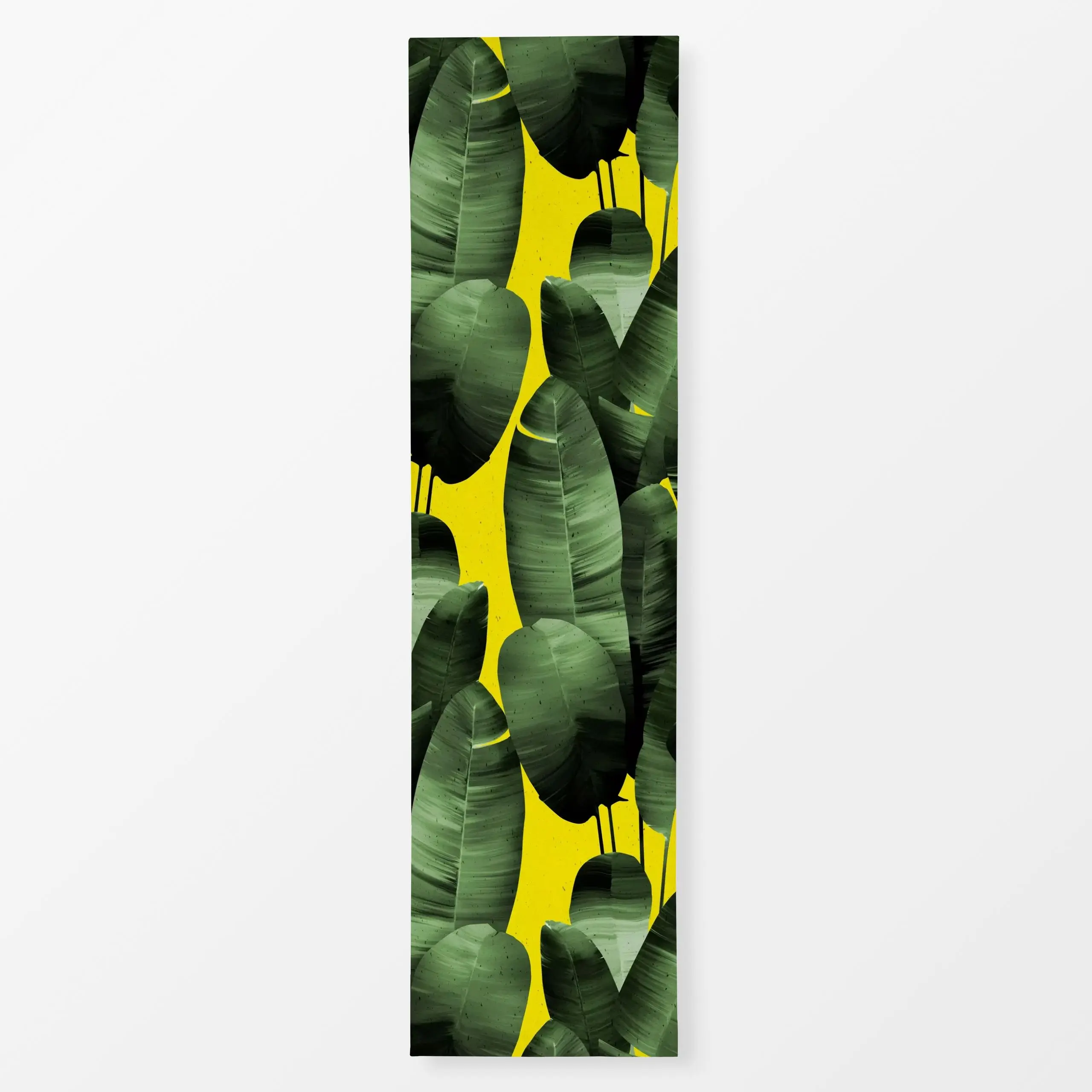 Tischläufer Paradise - Sommer, Pflanzen & Botanik - von „LEEMO"; Natur, Palmen, tropisch, Sommer, Palmenwedel, palmenblatt, ...