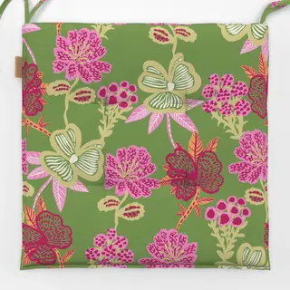 Sitzkissen Frühlingsblüten Grün