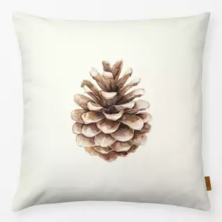Kissen Cozy XMas Tannenzapfen