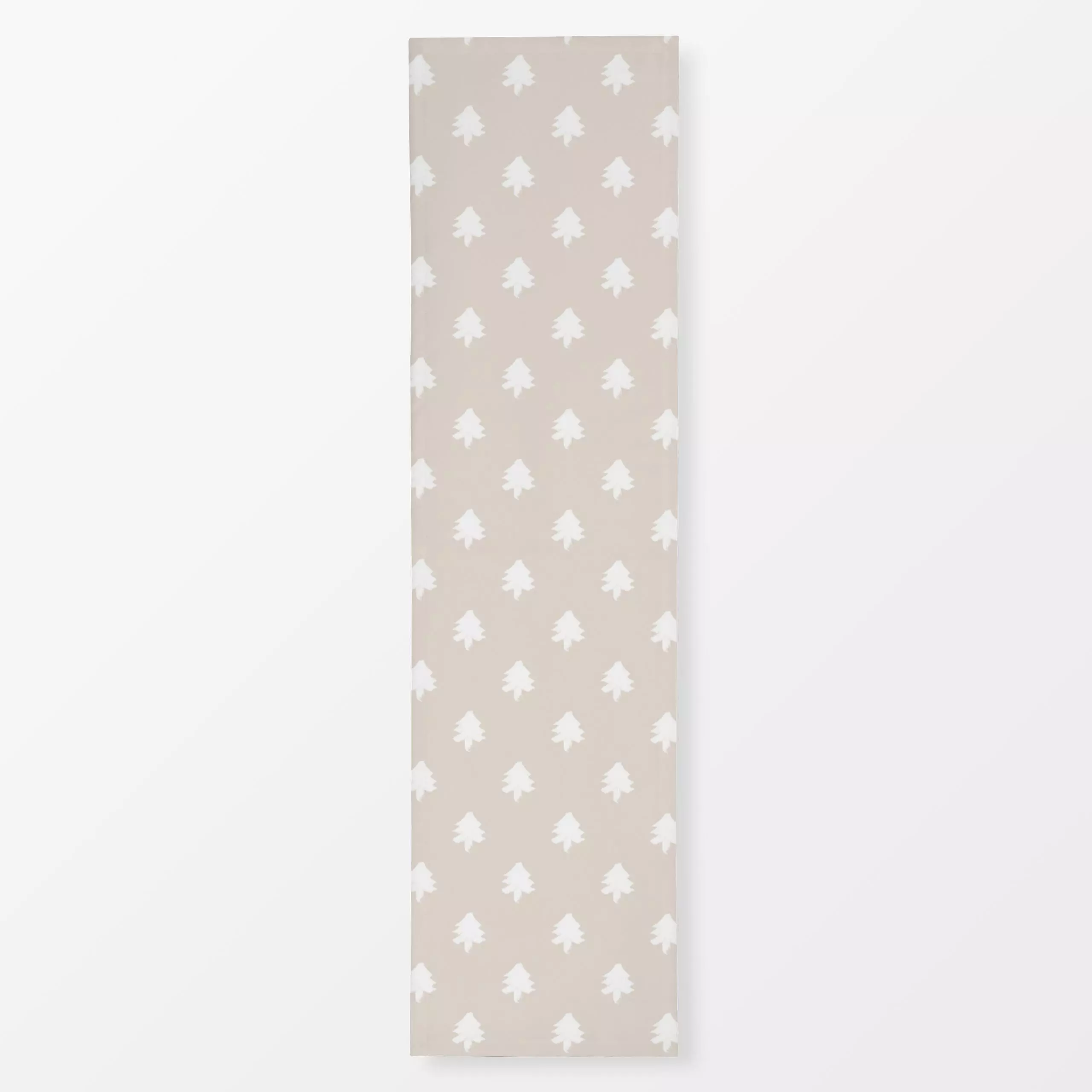 Tischläufer Christmas Tree 2 Weihnachten - Weihnachten, Winter - von „Primus Pattern"; Tanne, Tannenbaum, Weihnachtsbaum, We...