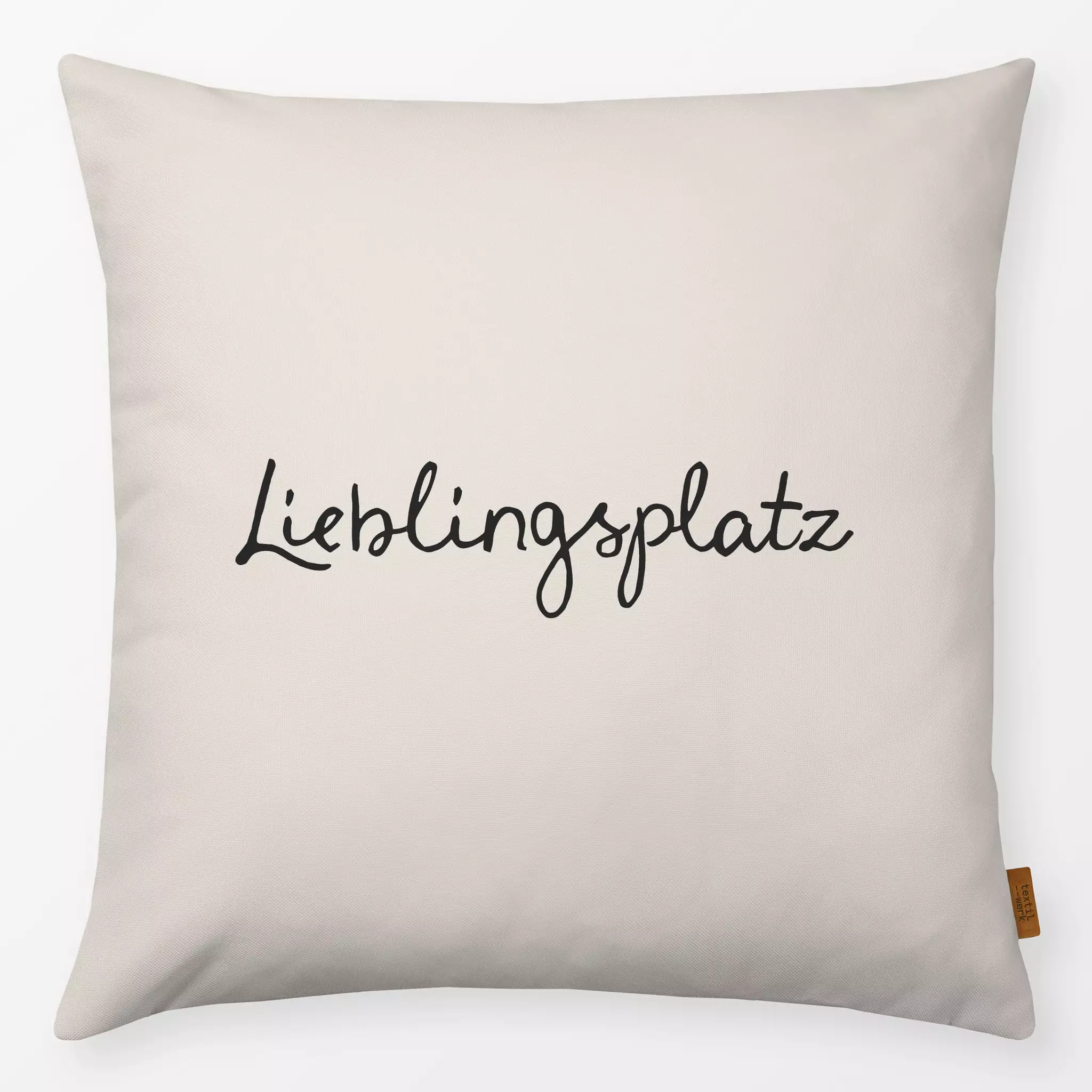 Kissen Kissen Lieblingsplatz