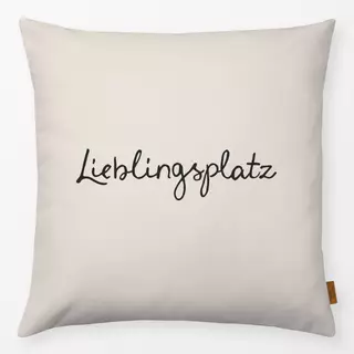 Kissen Lieblingsplatz