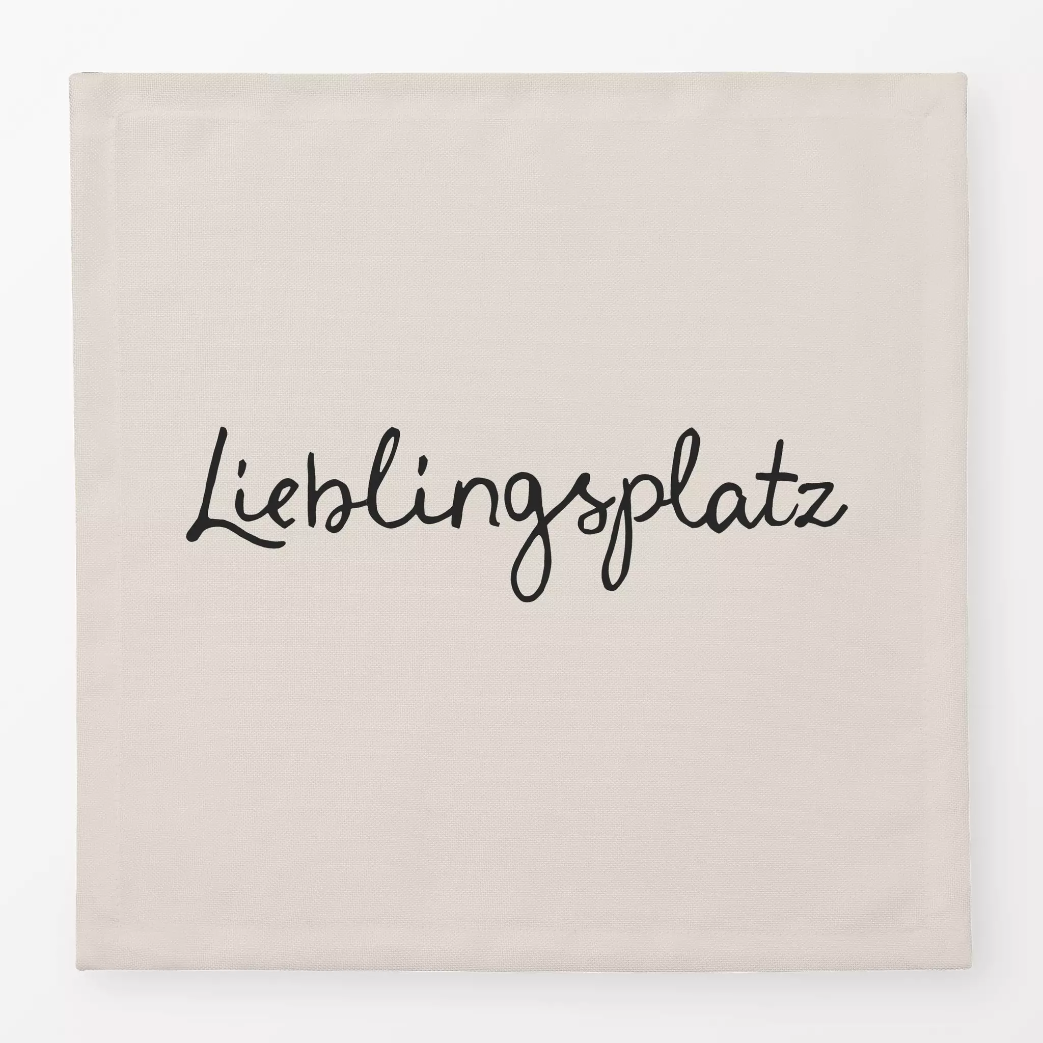 Servietten Lieblingsplatz Lieblingsplatz