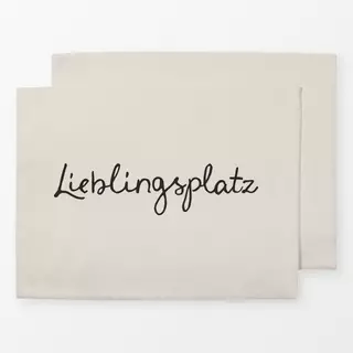 Tischset Lieblingsplatz