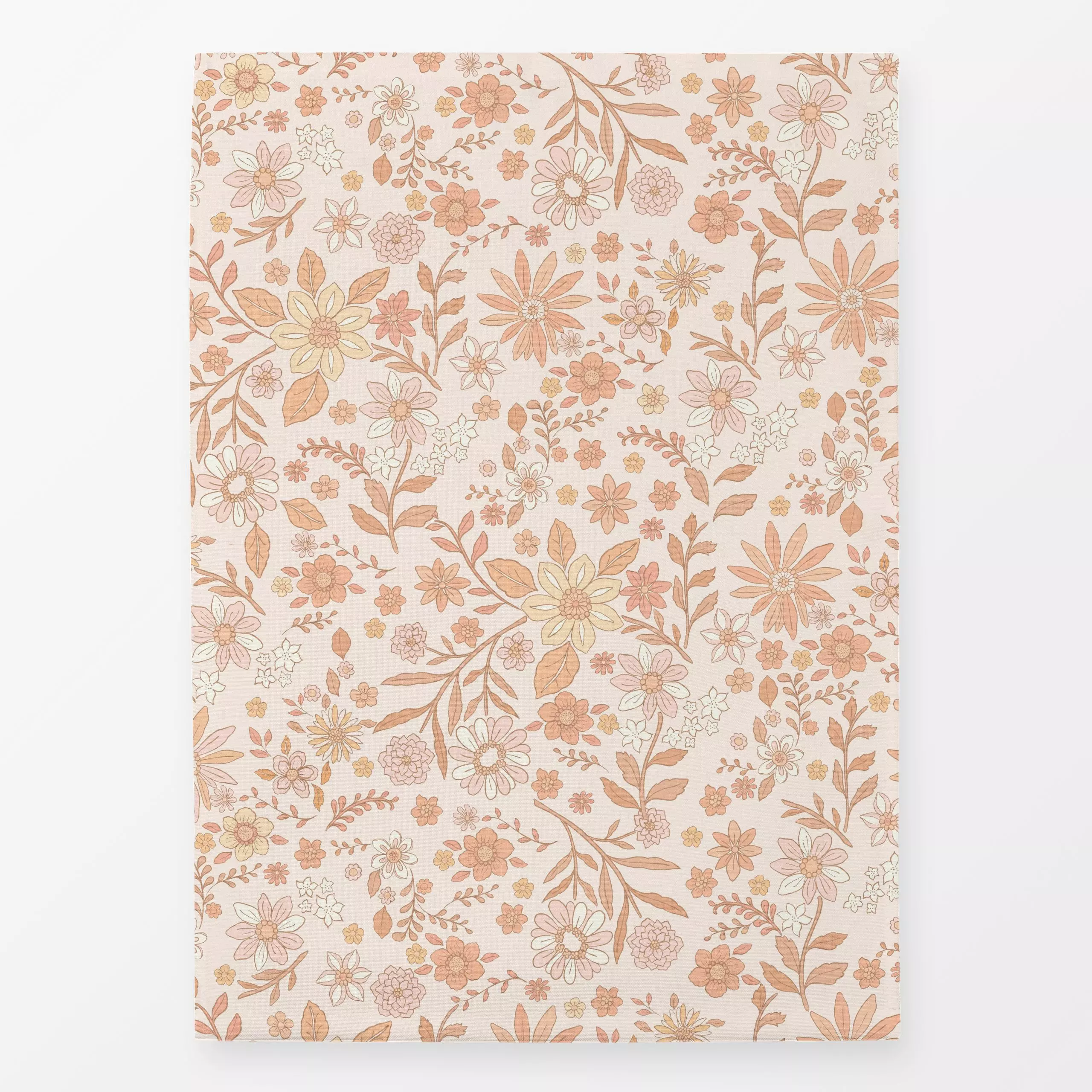 Geschirrtücher Boho Flower Power I - Blumen & Florales - von „Bloomery Decor"; boho, Retro, floral, flowers, Bohemian, sprin...
