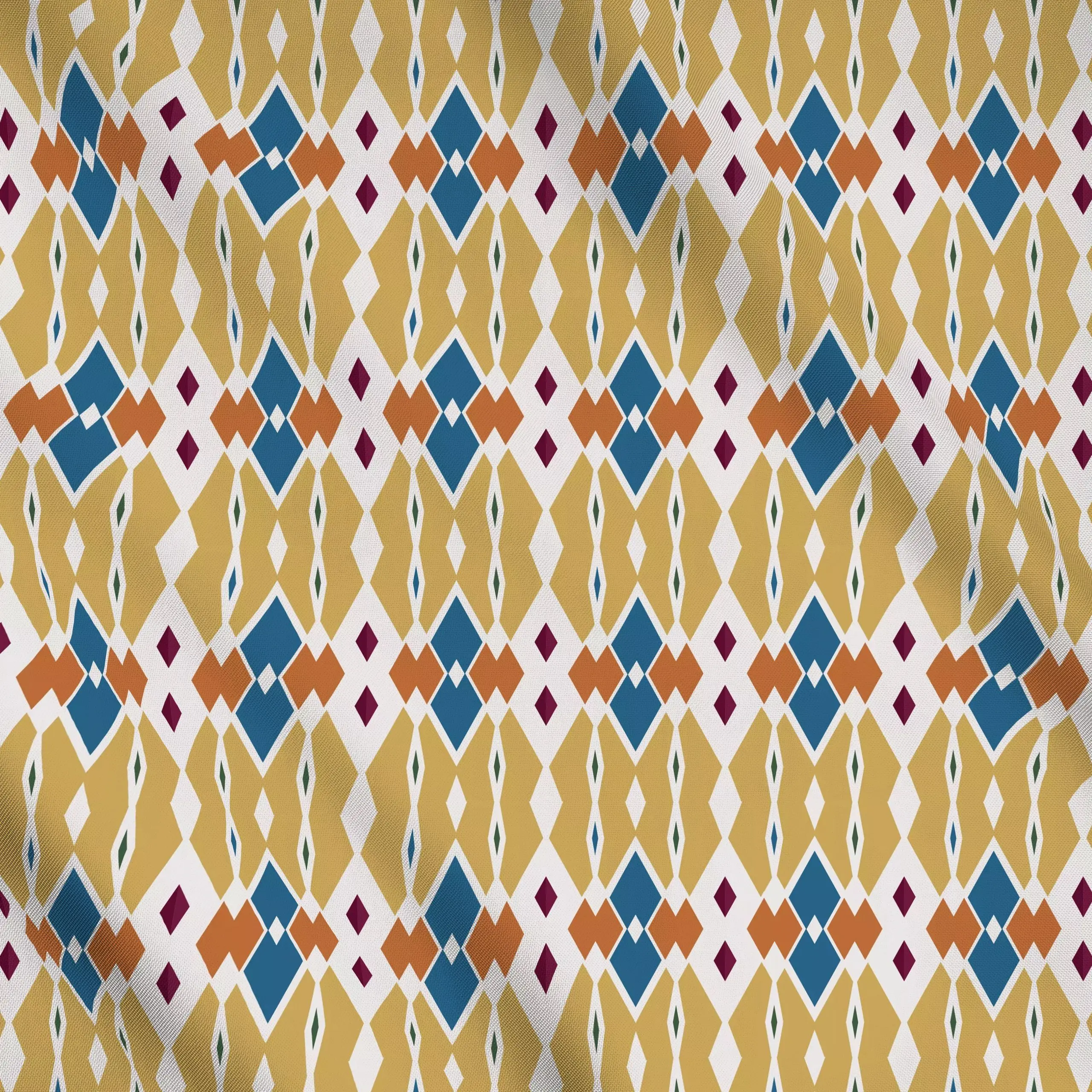 Meterware IKAT & MUSTER // 04, gemustert, von Heyduda