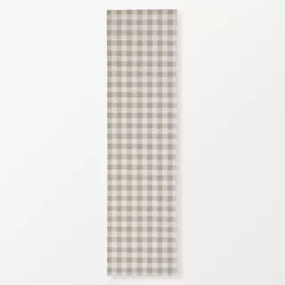 Tischläufer Small beige Gingham