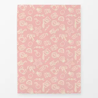 Geschirrtücher Roadtrip Essentials Rosa