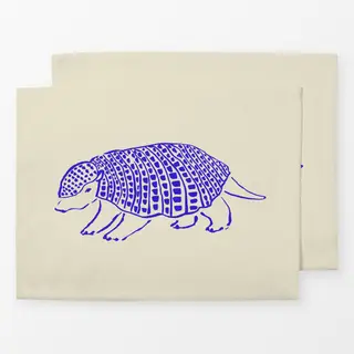 Tischset Mountain Armadillo