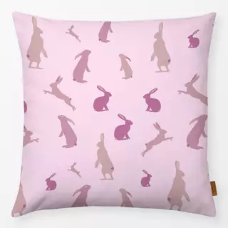 Kissen Osterhasen Rosa