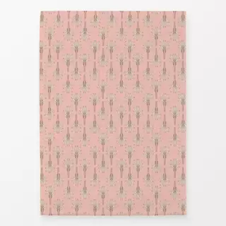 Geschirrtuch Palm Leaves Pink