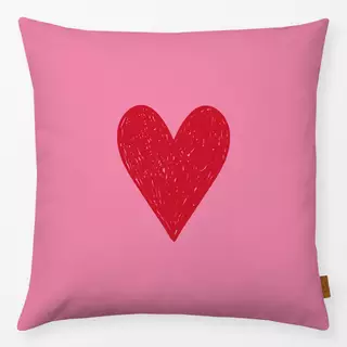 Kissen Pink & Rot