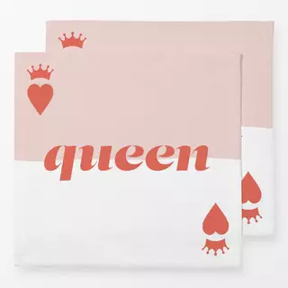 Servietten Queen