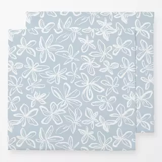 Servietten Blumen