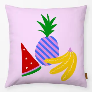 Kissen Früchte Bunt
