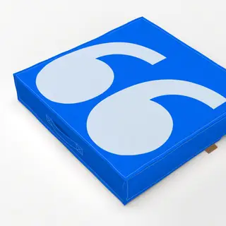 Bodenkissen Satzanfang