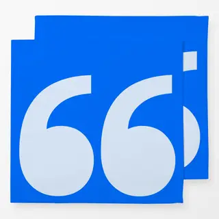 Servietten Satzanfang