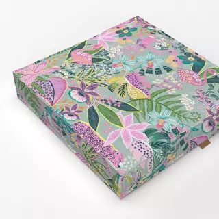 Bodenkissen Dschungle Tropische Tiger