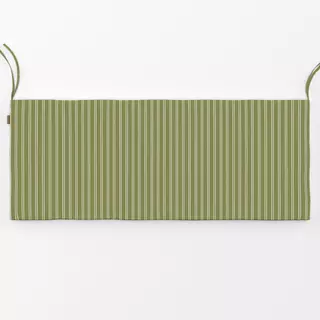 Bankauflage Stripes Christmas Green