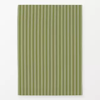 Geschirrtuch Stripes Christmas Green