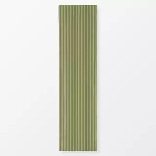 Tischläufer Stripes Christmas Green