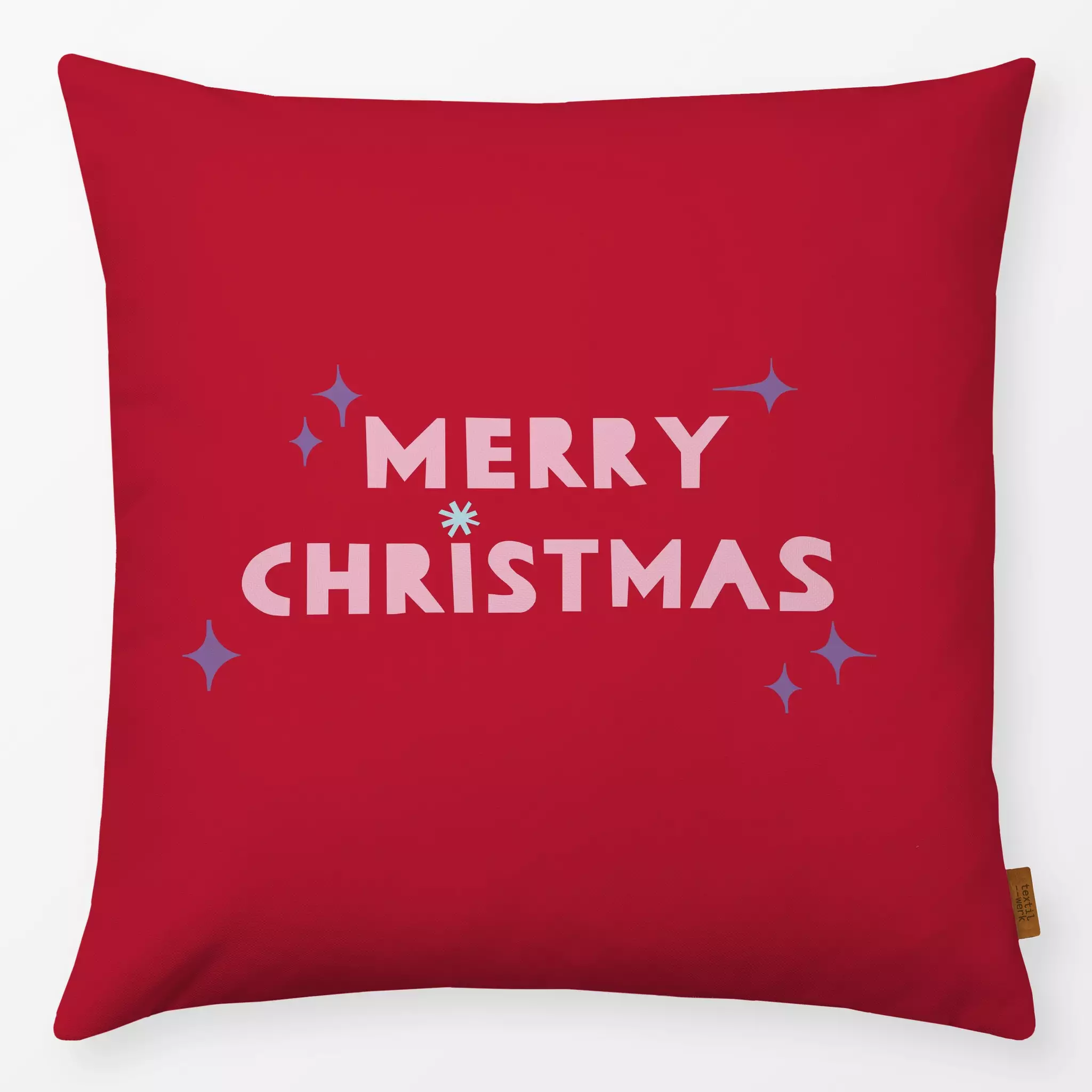Kissen Kissen Merry Christmas