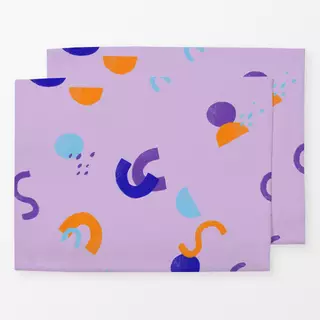 Tischset Hej Lilac