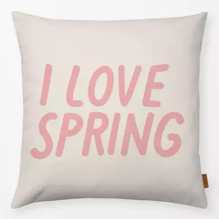 Kissen I love spring