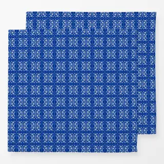 Servietten Muster Folkart Fliesen II