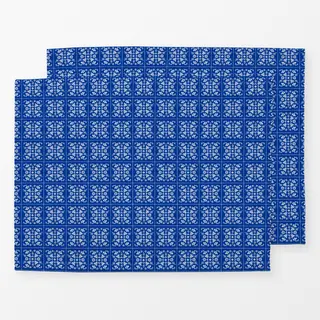 Tischset Muster Folkart Fliesen II