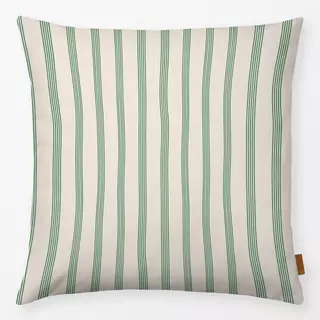 Kissen Green Stripes