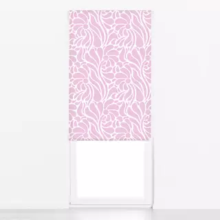 Raffrollo Pinkish sommer