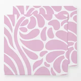 Servietten Pinkish sommer