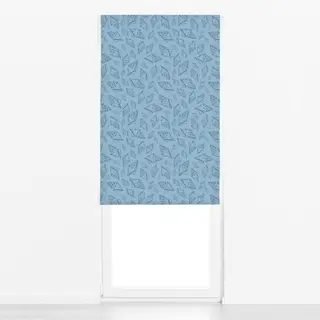 Raffrollo Santorini Seashell Pattern