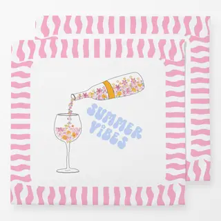Servietten Spritz Summer Vibes Blumen