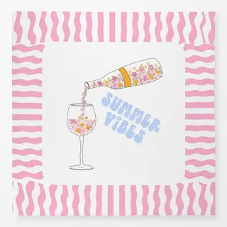 Tischdecke Spritz Summer Vibes Blumen