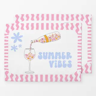 Tischset Spritz Summer Vibes Blumen
