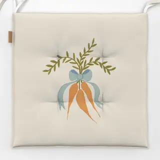 Sitzkissen Landliebe Karotten