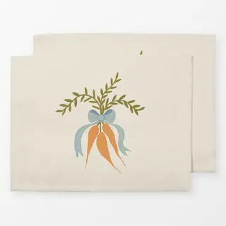 Tischset Landliebe Karotten