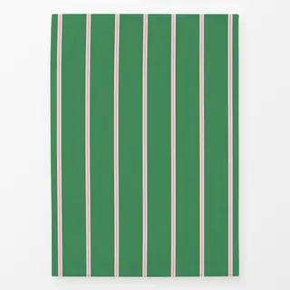 Geschirrtücher Streifen Grün & Pink