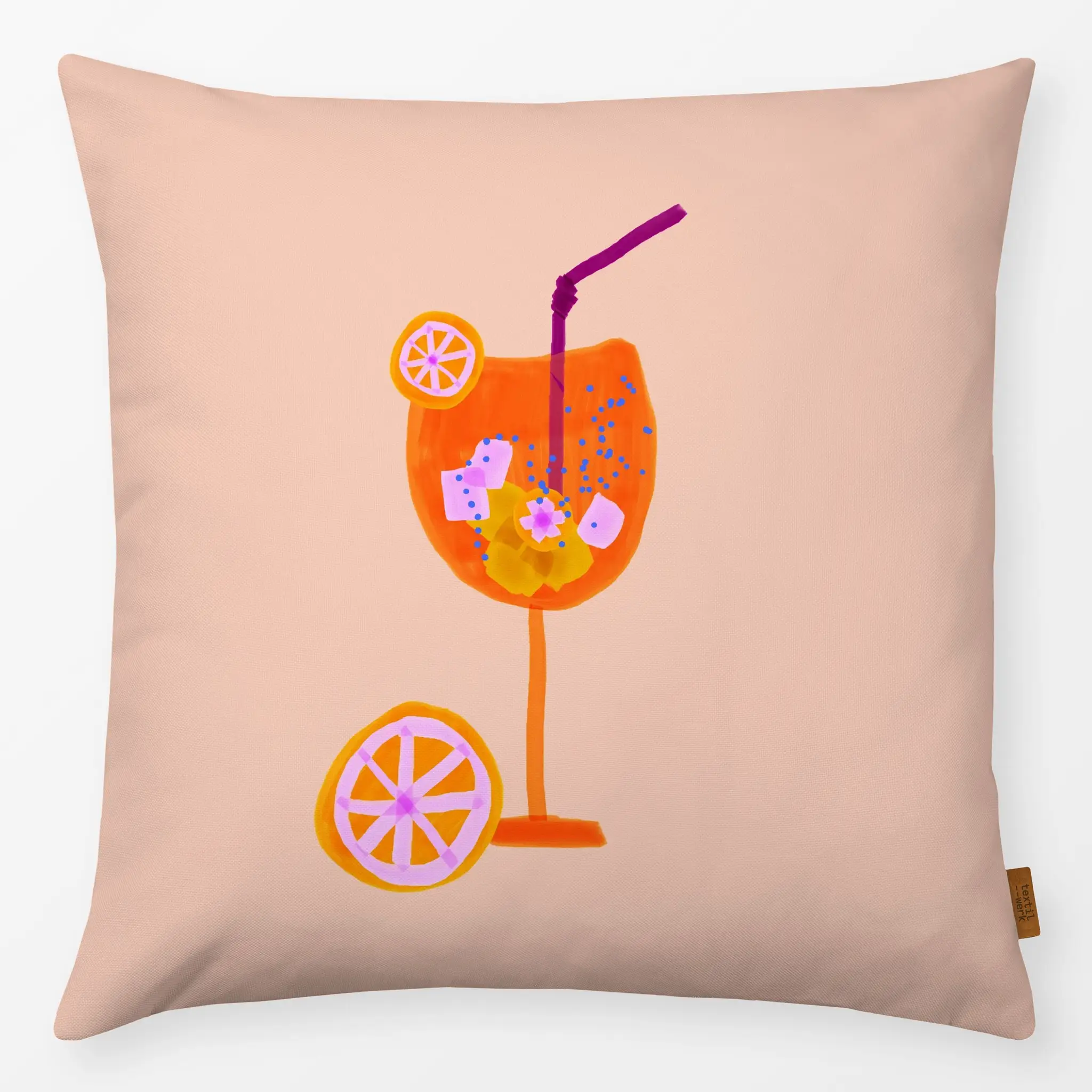 Kissen Kissen Spritz