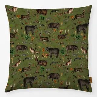 Kissen Vintage Herbst Wald
