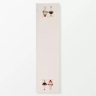 Tischläufer Engel und Bergmann Beige