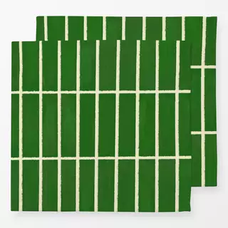 Servietten Karo grün